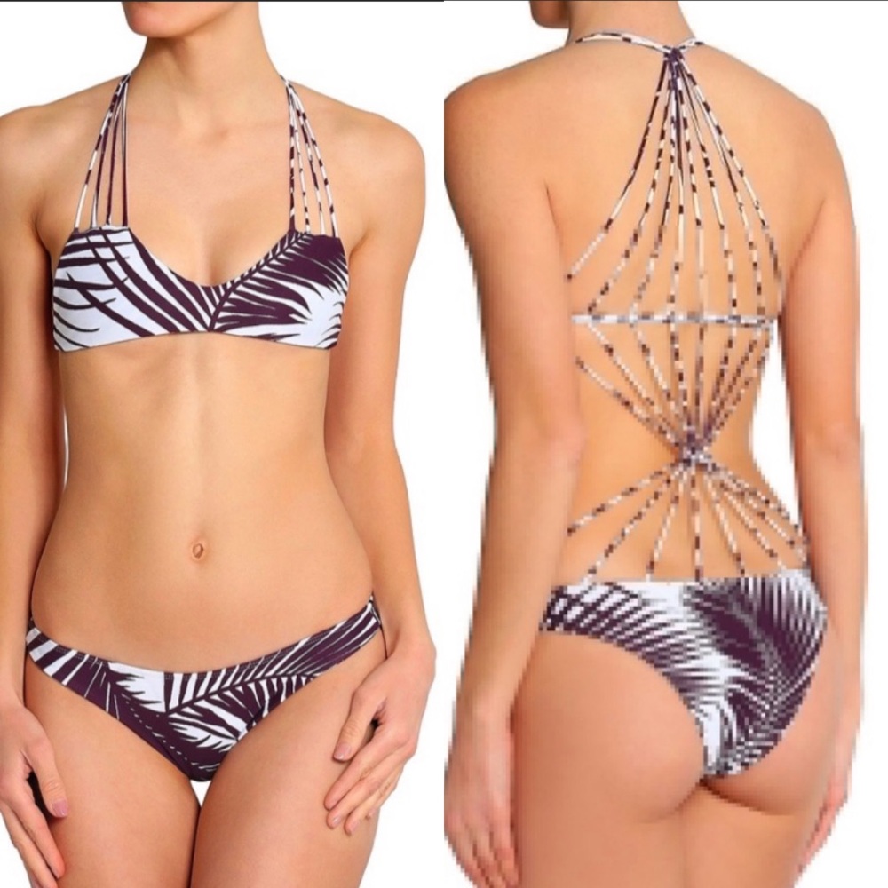 MIKOH Seychelles One-Piece SMALL